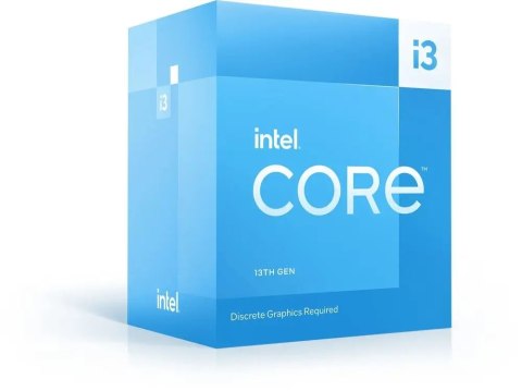 Procesor Intel Core i3-13100F 3.4GHz 12MB LGA1700 box Procesor Intel Core i3-13100F 3.4GHz 12MB LGA1700 box