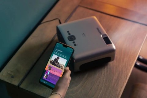 Projektor DLP Philips NeoPix Prime 2 NPX542/INT WIFI, BLUETOOTH