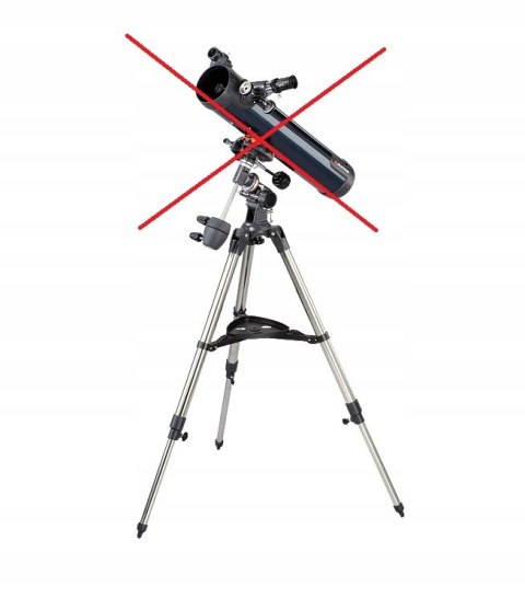 Statyw do teleskopu astronomicznego Celestron N 76/700 Astromaster EQ
