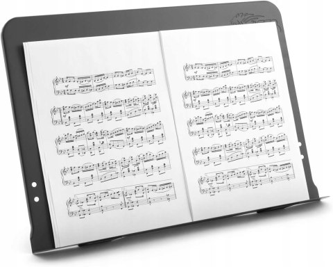 TIGER MUS47-bk arkusz na biurko - regulowany stojak na książki 48cm x 34cm