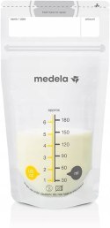 Woreczek na mleko Medela 180 ml 50 szt.