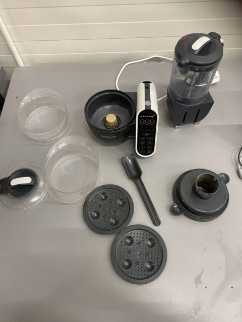 BABYMOOV Nutribaby + 5w1 robot kuchenny parowar mikser sterylizator