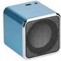 Głośnik Technaxx BT-X2 MusicMan Mini, microSD, AUX-IN Niebieski