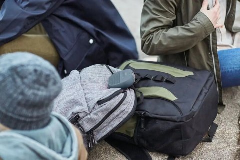 Głośnik przenośny Bose soundlink micro bluetooth niebieski