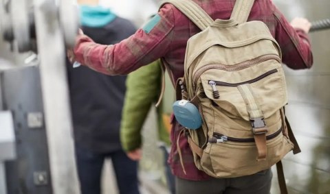 Głośnik przenośny Bose soundlink micro bluetooth niebieski