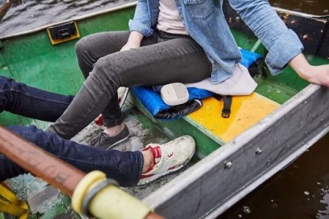 Głośnik przenośny Bose soundlink micro bluetooth niebieski