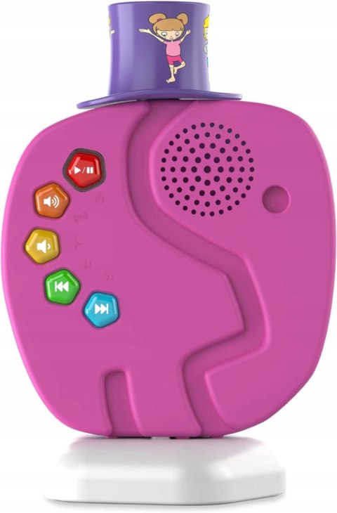 Głośnik przenośny TechniSat TECHNIFANT Różowy odtwarzacz audio Bluetooth