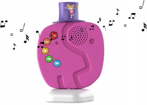 Głośnik przenośny TechniSat TECHNIFANT Różowy odtwarzacz audio Bluetooth