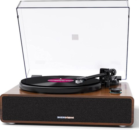 Gramofon Digitnow B600 brązowy