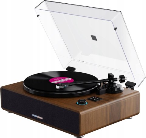 Gramofon Digitnow B600 brązowy