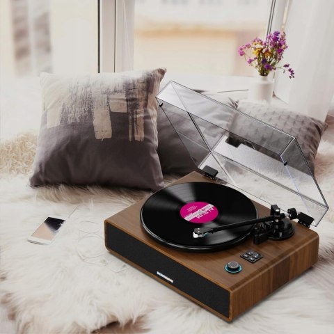Gramofon Digitnow B600 brązowy