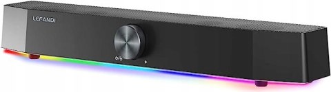 LEFANDI Głośnik komputerowy D528 10W LED CZARNY