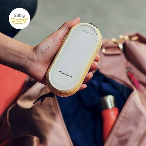 Laktator elektryczny Medela 101037976 Freestyle Flex 150 ml