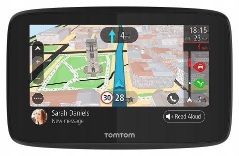 Nawigacja GPS TomTom Go 520 WI-FI 5 16GB (4PN50) mapy eu Nawigacja GPS TomTom Go 520 WI-FI 5 16GB (4PN50) mapy eu