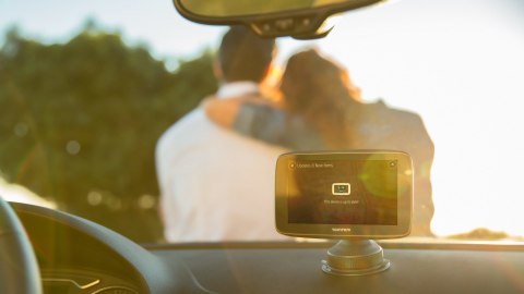 Nawigacja GPS TomTom Go 520 WI-FI 5 16GB (4PN50) mapy eu Nawigacja GPS TomTom Go 520 WI-FI 5 16GB (4PN50) mapy eu