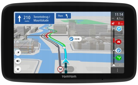 Nawigacja TOMTOM GO Discover 6 WiFi Dożywotnio Mapy world Nawigacja TOMTOM GO Discover 6 WiFi Dożywotnio Mapy world