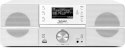 Radio sieciowe DAB+, FM, internetowe TechniSat DigitRadio 361 CD IR Białe Radio sieciowe DAB+, FM, internetowe TechniSat DigitRadio 361 CD IR Białe