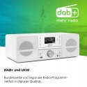 Radio sieciowe DAB+, FM, internetowe TechniSat DigitRadio 361 CD IR Białe Radio sieciowe DAB+, FM, internetowe TechniSat DigitRadio 361 CD IR Białe