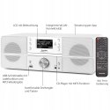Radio sieciowe DAB+, FM, internetowe TechniSat DigitRadio 361 CD IR Białe Radio sieciowe DAB+, FM, internetowe TechniSat DigitRadio 361 CD IR Białe