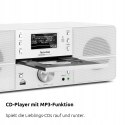 Radio sieciowe DAB+, FM, internetowe TechniSat DigitRadio 361 CD IR Białe Radio sieciowe DAB+, FM, internetowe TechniSat DigitRadio 361 CD IR Białe