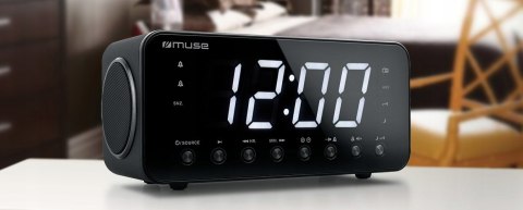 Radio sieciowo-bateryjne FM Muse M-192 CR