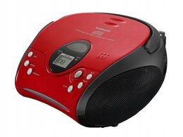 Radioodtwarzacz Hi-Fi Lenco SCD-24 CD RED