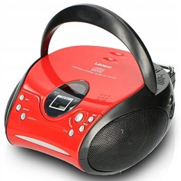 Radioodtwarzacz Hi-Fi Lenco SCD-24 CD RED