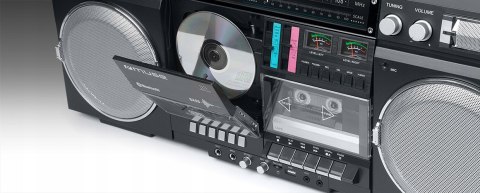 Radioodtwarzacz Muse M-380 GB GHETTO Bluetooth czarny