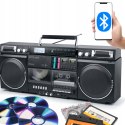 Radioodtwarzacz Muse M-380 GB GHETTO Bluetooth czarny