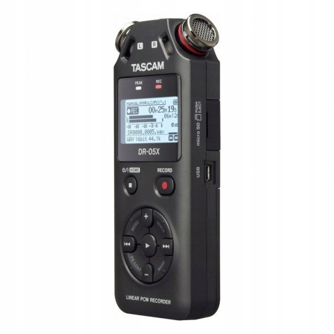 Rejestrator audio Tascam DR-05X czarny