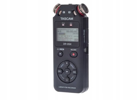 Rejestrator audio Tascam DR-05X czarny