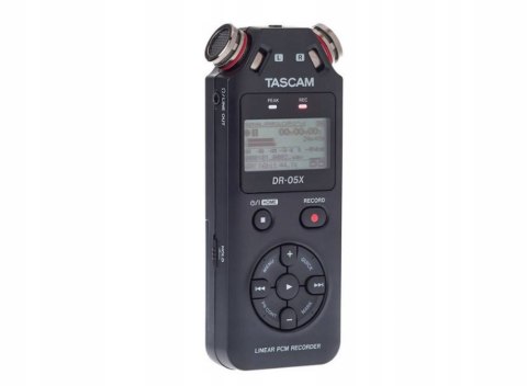 Rejestrator audio Tascam DR-05X czarny