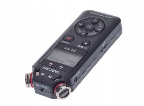 Rejestrator audio Tascam DR-05X czarny