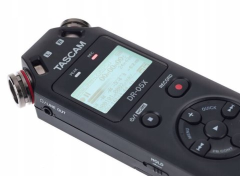 Rejestrator audio Tascam DR-05X czarny