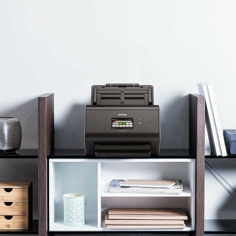 Skaner Brother ADS-2800W DWUSTRONNY SIECIOWY