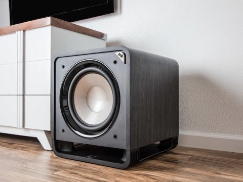 Subwoofer aktywny Polk Audio HTS12 - czarny