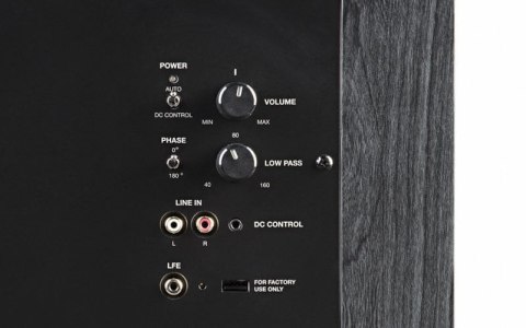 Subwoofer aktywny Polk Audio HTS12 - czarny