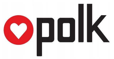 Subwoofer aktywny Polk Audio HTS12 - czarny