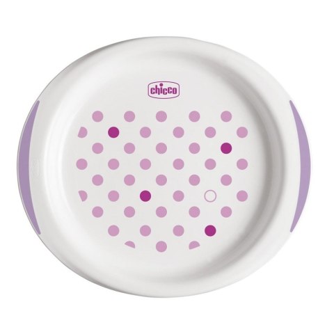 Talerzyk Chicco różowy tworzywo sztuczne