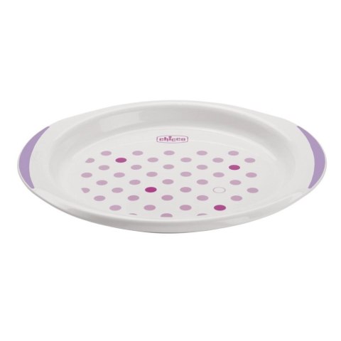 Talerzyk Chicco różowy tworzywo sztuczne