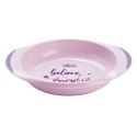 Talerzyk Chicco różowy tworzywo sztuczne