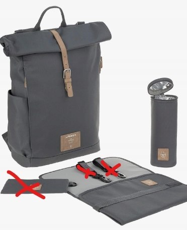 Torba do wózka organizer Lassig 1111