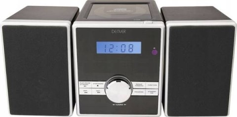Wieża stereo Denver MCA-230 CD AUX BLACK