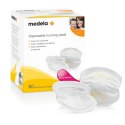 Wkładki jednorazowe Medela biały 60 szt.