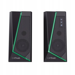 Zestaw głośników 2.0 Trust GXT 609 ZOXA 6 W czarny