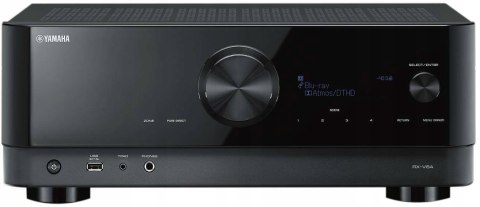 Amplituner Yamaha RX-V6A 7.2 WIFI BT AIRPLAY BLACK Amplituner Yamaha RX-V6A 7.2 WIFI BT AIRPLAY BLACK