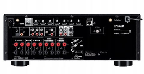 Amplituner Yamaha RX-V6A 7.2 WIFI BT AIRPLAY BLACK Amplituner Yamaha RX-V6A 7.2 WIFI BT AIRPLAY BLACK