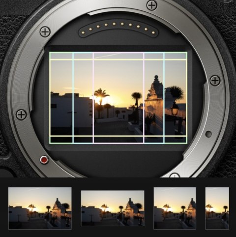 Aparat bezlusterkowy pełnoklatkowy Panasonic Lumix DC-S9E-K Aparat bezlusterkowy pełnoklatkowy Panasonic Lumix DC-S9E-K