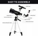 FREE SOLDIER F30070M Teleskop astronomiczny 300/70mm + Adapter Na Telefon
