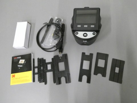 KODAK SCANZA Skaner do Filmów 8mm 35mm 110mm 126mm 14 Mpx !